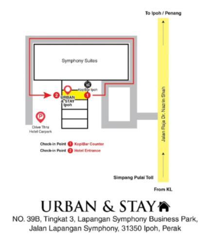 Urbanstay Industrial Ipoh Luaran gambar